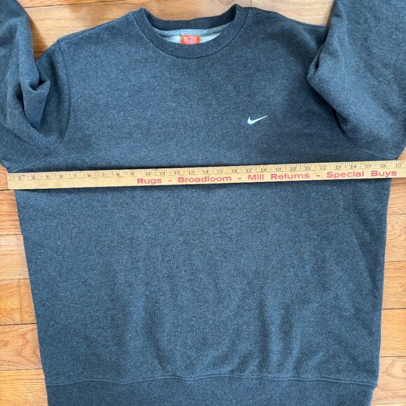Vintage Nike The Athletic Dept Sweatshirt Mens XXL Crewneck Gray Y2K - Picture 5 of 6